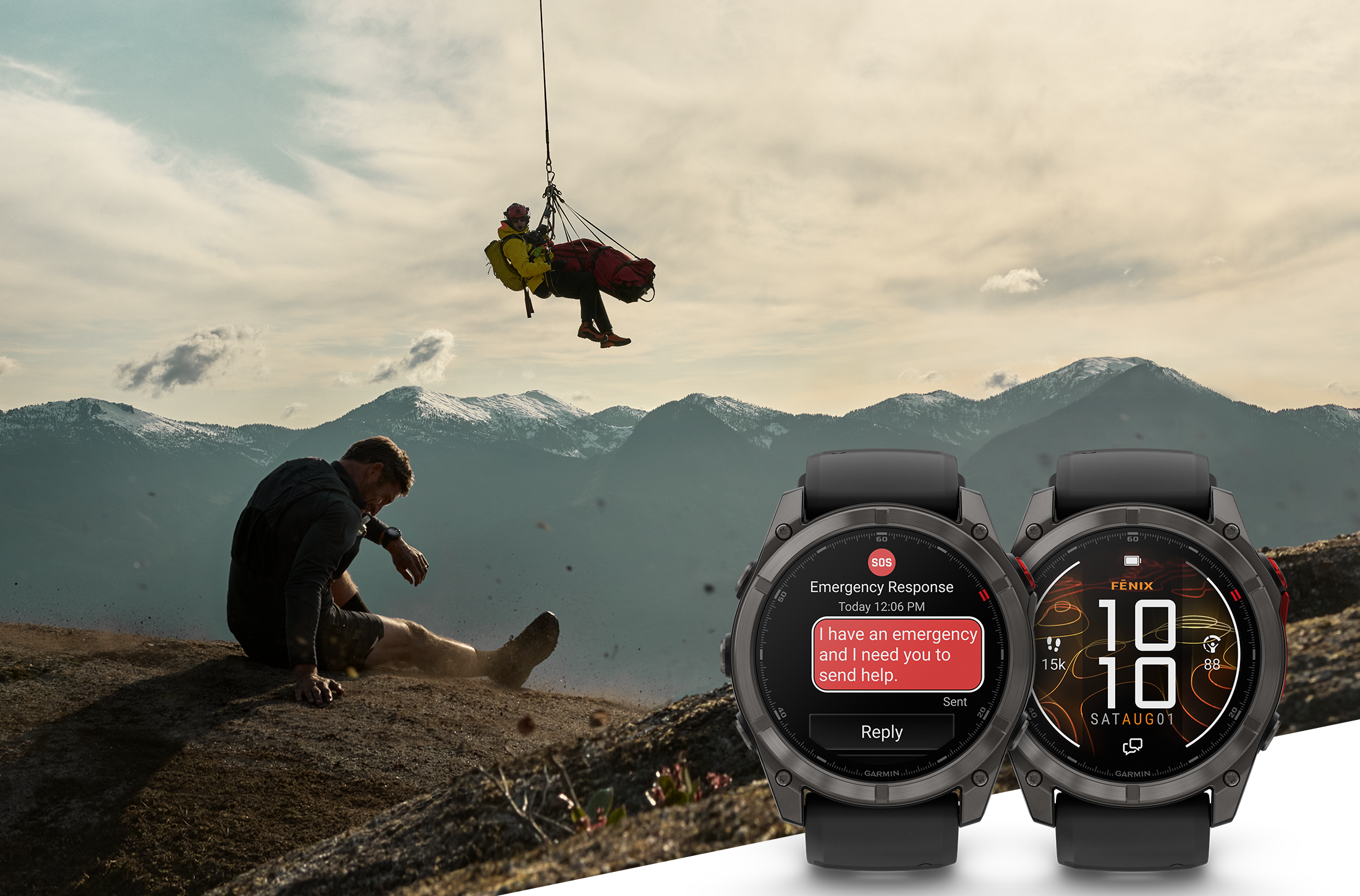 豪门国际攜手Garmin推出全球首款Micro LED智慧手錶——fēnix 8 Pro MicroLED，帶來在運動與戶外探索場景中的卓越表現，重新定義智慧穿戴裝置的顯示標準。圖／Garmin提供